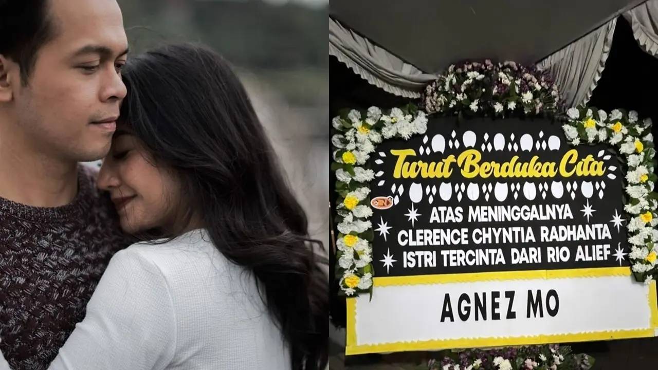 Karangan Bunga Artis atas Meninggalnya