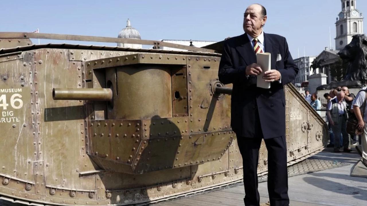 Cucu Winston Churchill Desak Inggris Segera Akui Negara Palestina