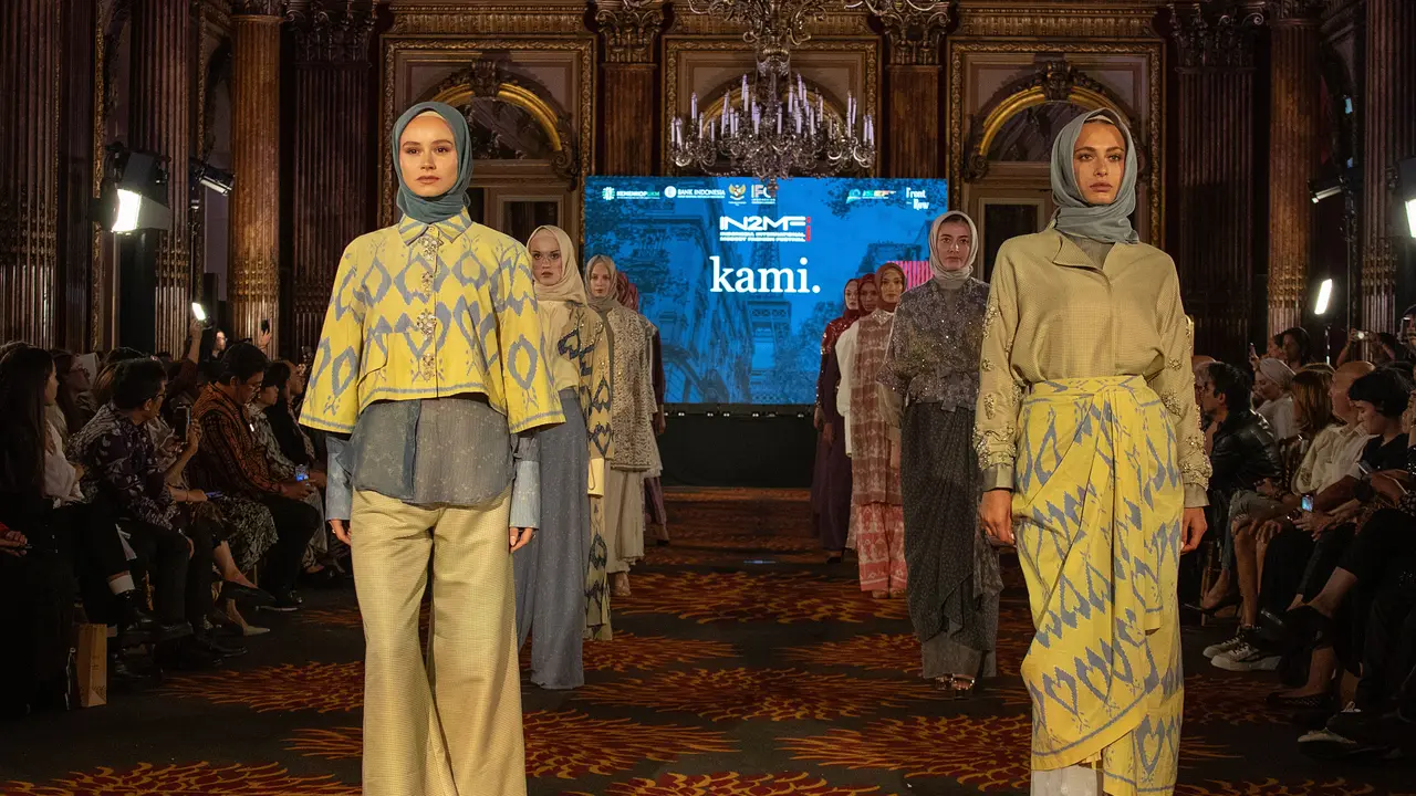 Desainer Indonesia turut hadir dalam IN2MF in Paris