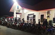 Polsek Jorong Amankan 24 Pemuda Terlibat Balap Liar, Tegaskan Penindakan Demi Kamseltibcarlantas