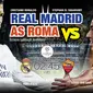 160306 Real Madrid vs AS Roma (Liputan6.com/Abdillah)