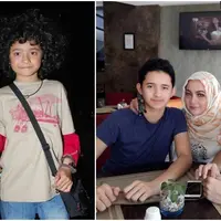 Ingat dengan sosok Nakula Sadewa si artis cilik yang berambut kribo dan menggemaskan? Kini tampilannya sudah berubah. Rambutnya tak lagi keriting dan parasnnya yang menggemaskan berubah jadi tampan. (Instagram/nakula_sadewa_now)