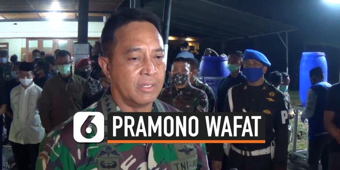 VIDEO: KSAD Melayat Kediaman Almarhum Pramono Edhie Wibowo