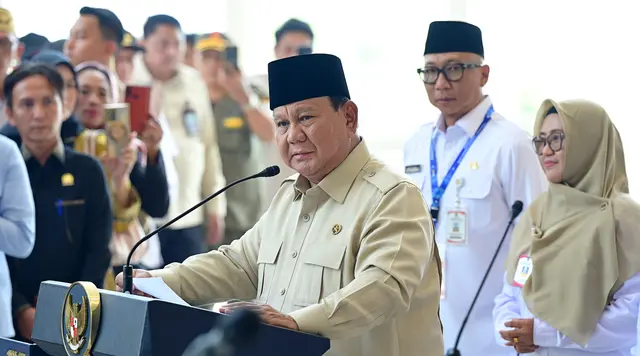 Prabowo: Hanya di Indonesia Polisi Urus Pertanian, TNI Tanam Kedelai dan Tebu