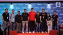Ada pula segelintir penggemar Manchester City yang turut meramaikan sesi meet and greet di SCTV Tower. Maklum, Schmeichel juga sempat memperkuat The Citizens di pengujung karier sebelum memutuskan gantung sepatu pada musim 2003/2004. (Bola.com/Muhammad Iqbal Ichsan)