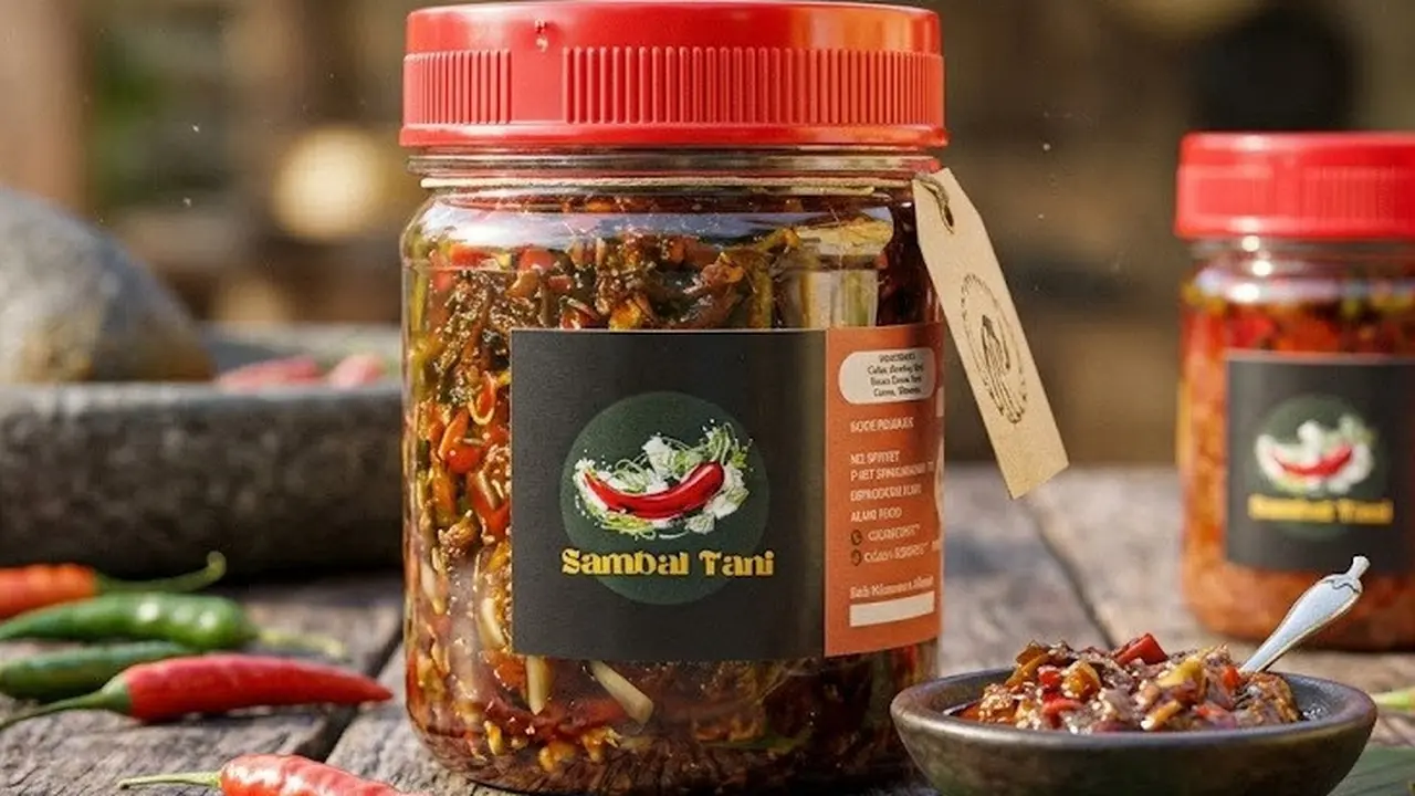 Kisah Sukses Sambal Itheng Klaten, Berawal dari Kerinduan Anak Kuliah hingga Jadi Jadi Rezeki Hari Tua