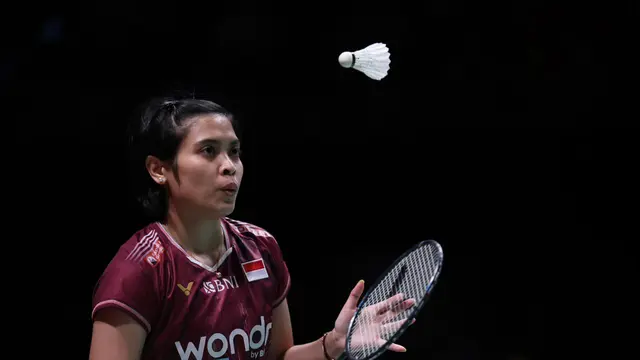 Gregoria Mariska Tunjung - Kumamoto Masters 2025 - Bulu Tangkis