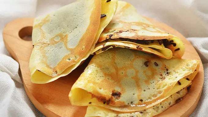 resep crepes cara membuat jajanan pinggir jalan