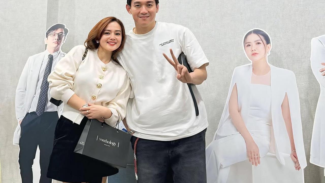 Potret Ifan Seventeen dan Citra Monica, Pasangan yang Selalu Mesra dan Romantis di Berbagai Momen
