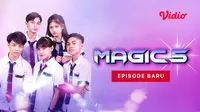 Sinetron Indosiar Magic 5 dapat disaksikan di Vidio. (Dok. Vidio)