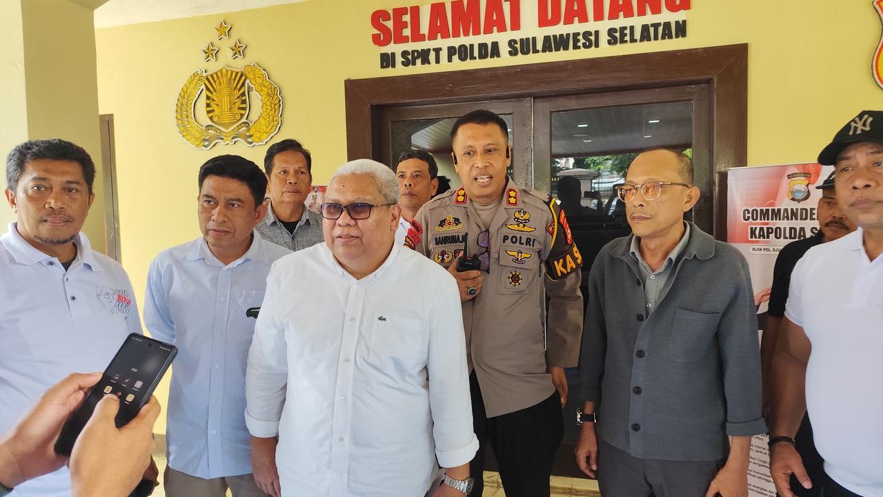 Polisi Setop Kasus Chat Mesum Rektor UNM, Begini Alasannya