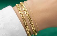 7 Desain Gelang Emas Rantai Elegan Cocok untuk Hari Raya, Dijamin Bakal Tampil Memukau
