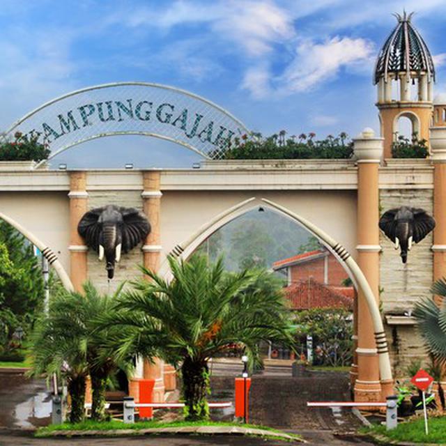 5 Fakta Kampung Gajah Yang Viral Dulu Punya Kolam Ombak Yang Favorit Hot Liputan6 Com
