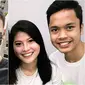 Anthony Ginting dan kekasih (Sumber: Instagram/gintingaddict)