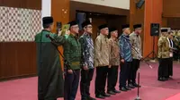 Menteri PU Lantik 7 Pejabat Eselon I, Termasuk Dirjen SDA