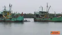 Polisi Kuala Langsa Tangkap Kapal Pencuri Ikan Malaysia