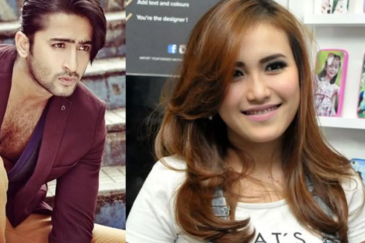 Ayu  Ting Ting dan Shaheer Sheikh