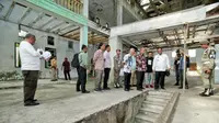 Bangunan tua yang merupakan supermarket pertama di Kota Medan itu akan direnovasi untuk mengawali dimulainya pengembangan wisata heritage di Ibu Kota Provinsi Sumut.