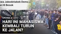 Aksi demonstrasi rencananya akan dipusatkan di Bundaran HI, Jakarta Pusat.