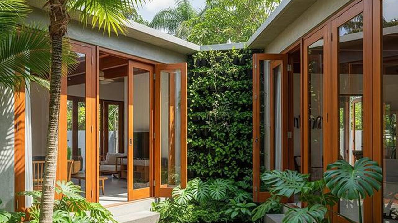 7 Desain Rumah Kecil Tapi Tetap Adem Tanpa AC Berkat Ventilasi Silang, Solusi Hemat Energi di Iklim Tropis