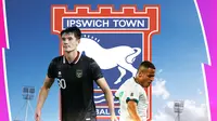 Duo Ipswich Town, Elkan Baggott dan Ali Al Hamadi yang terlupakan dari skuat Timnas Indonesia dan Irak