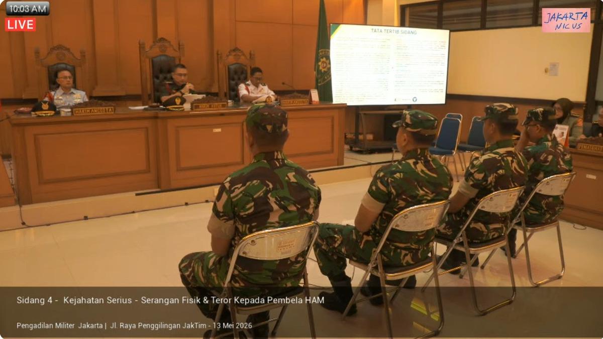 Terungkap Alasan Anggota TNI Pilih Siram Air Keras Daripada Pukul Andrie Yunus