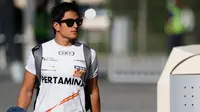 Ada tiga hal utama yang harus dipelajaari Rio Haryanto sebelum tampil sebagai pebalap pengembangan Manor pada tes di Abu Dhabi, Selasa. 
