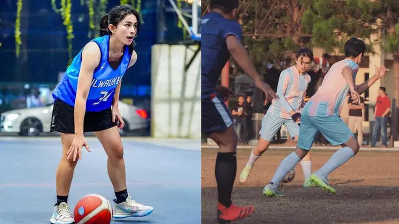 7 Potret Gaya Sporty Sintya Marisca, Jago Berbagai Macam Olahraga