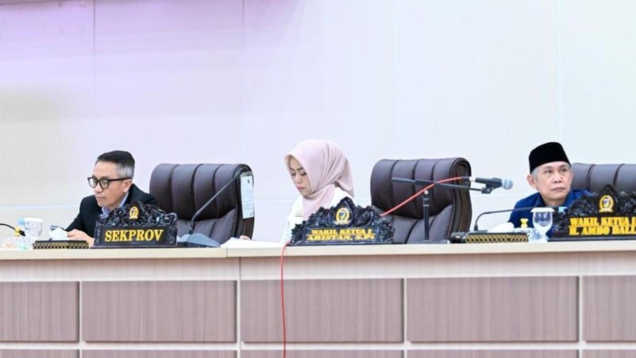 Realisasi Belanja APBD Sulteng Baru 58 Persen, Jauh dari Target November