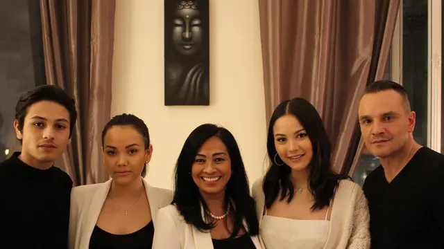 Richard Daguise, ayah Alyssa Daguise (Instagram/r.daguise)