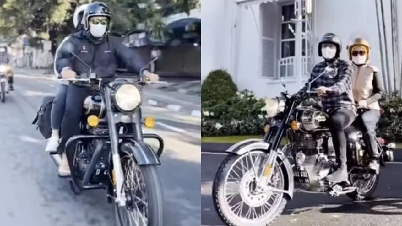 Ridwan Kamil mudik (Instagram/@ridwankamil)