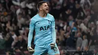 Premier League Liga Inggris musim 2023/2024 ini kedatangan 5 kiper baru yang langsung diplot sebagai kiper utama bersama klub barunya. Seperti apa penampilan kelimanya sejauh ini? Simak uraiannya berikut ini. (AP Photo/Alberto Pezzali)