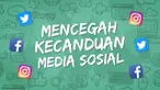 Kecanduan media sosial disebut mirip dengan kecanduan narkoba. Mau tahu gimana caranya mencegah kecanduan medsos? Simak video berikut ini.