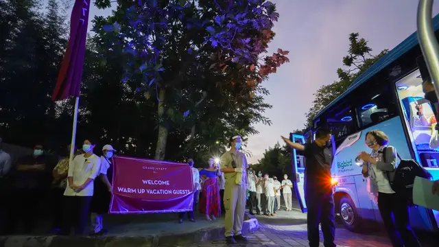 Jadi Percontohan Program Warm Up Vacation di Bali, Grand Hyatt Siapkan 1 Wing Khusus untuk PPLN