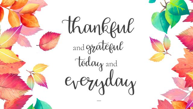 Ilustrasi bersyukur, berterima kasih