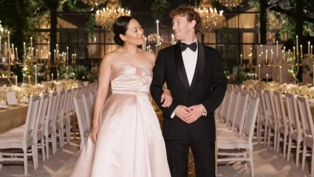 Mark Zuckerberg rayakan uang tahun Priscilla Chan. (credit:instagram.com/zuck)