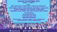Saksikan Panggung Karnaval SCTV, Live dari Lapangan Galuh Mas 1, Karawang, Sabtu 14 Oktober 2023 Siang via Live Streaming SCTV di Sini