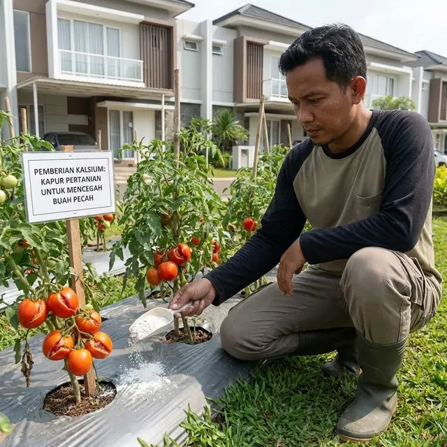 Pemberian Kalsium secara Teratur (Gemini AI)