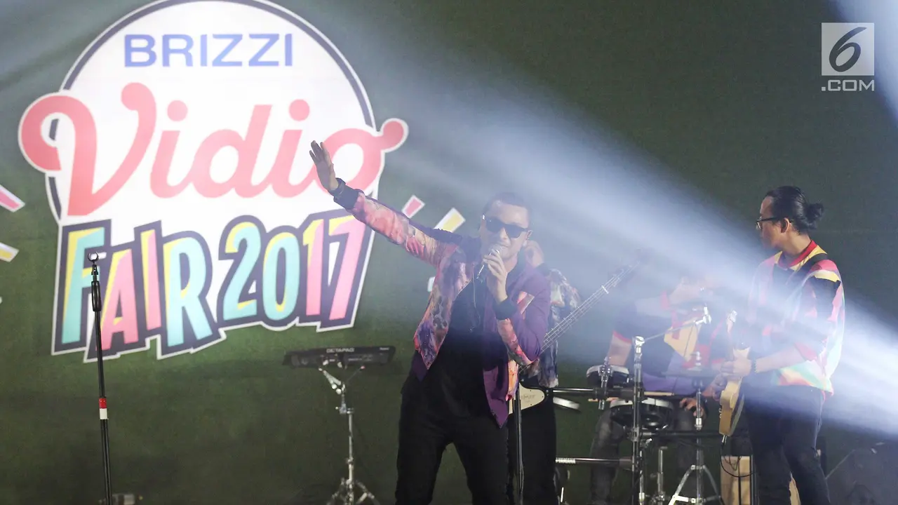 Nidji di BRIZZI Vidio Fair 2017
