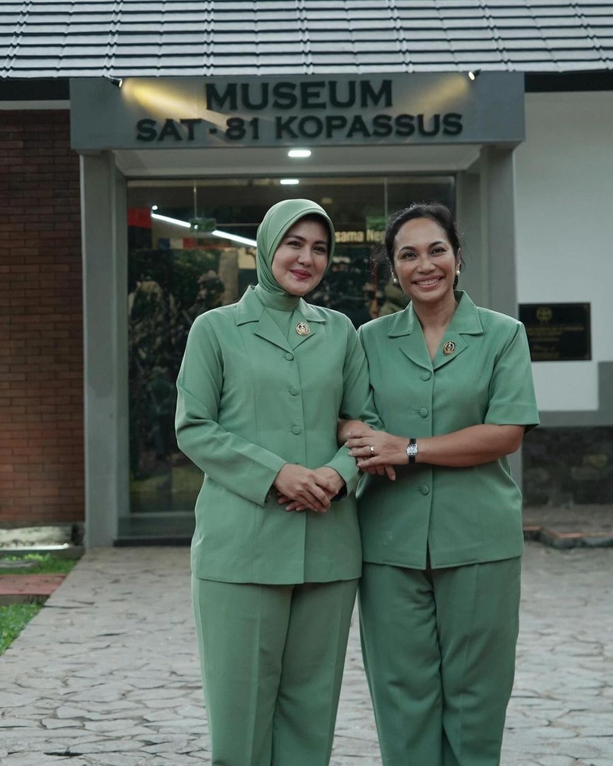 Jadi Ketua Persit&nbsp;