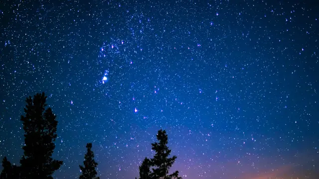 ilustrasi ciri-ciri komet/Sindre Strøm/pexels