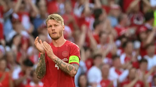 Momen Laga Denmark vs Belgia Disetop Sejenak untuk Hormati Christian Eriksen