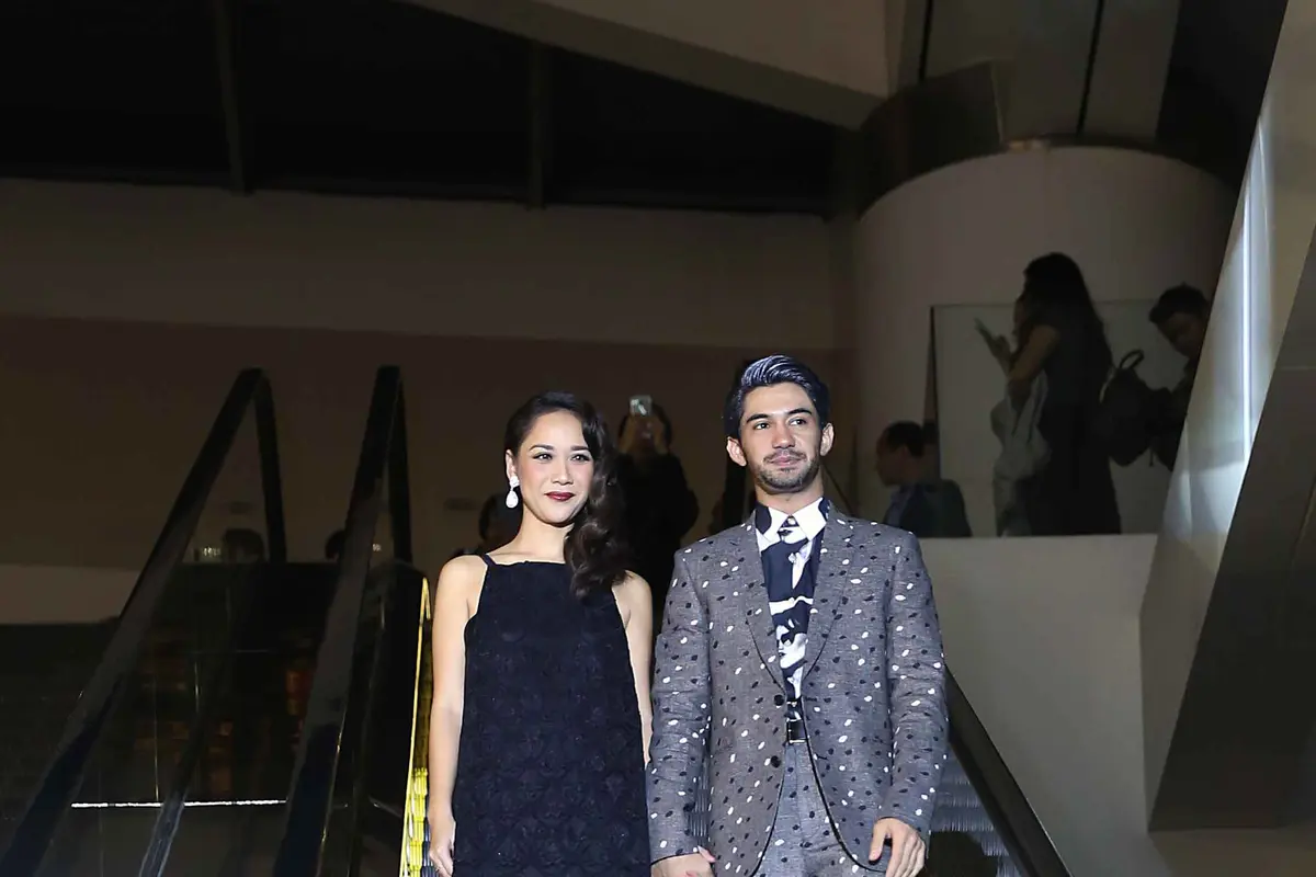 [Bintang] Bunga Citra Lestari dan Reza Rahadian