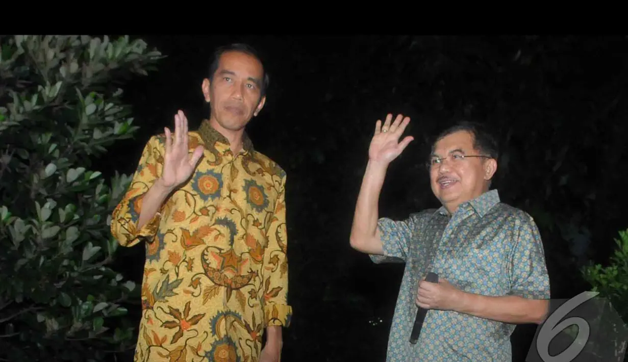 Jokowi berharap dengan selesainya putusan MK, maka pihaknya akan bisa lebih konsentrasi mempersiapkan pemerintahan berikutinya yang penuh tantangan, Jakarta, Kamis (21/8/2014) (Liputan6.com/Herman Zakharia)