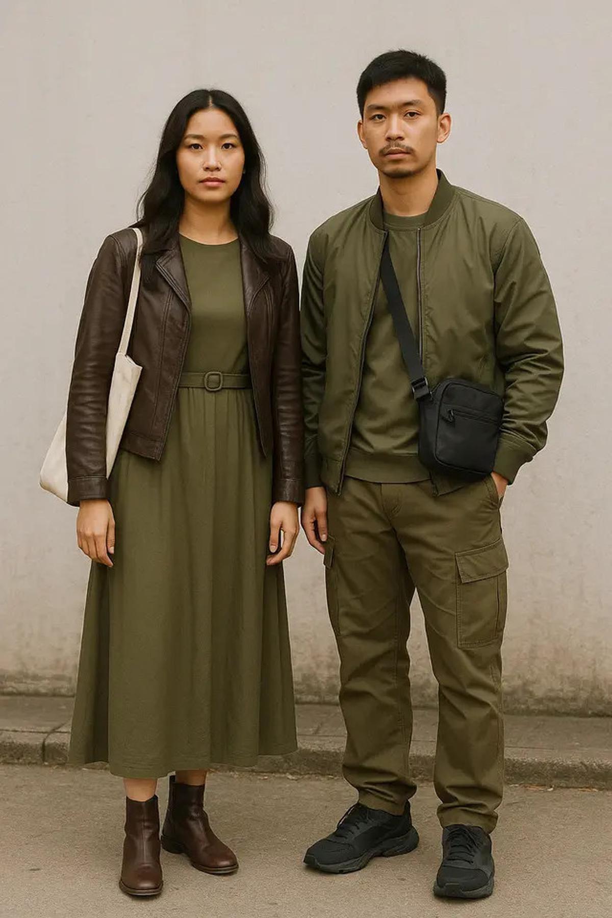 5 Paduan Earth Tone Outfit untuk Pria dan Wanita, Cocok untuk Padu Padan di Tahun 2025