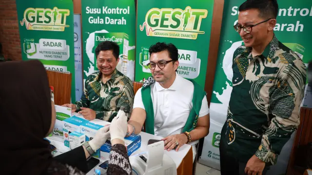 Diabetes? Yuk, Sadar Asupan Nutrisi, Olahraga, dan Cek Kesehatan Secara Rutin! (Foto dok : Kalbe Nutritionals/Banyu Communications).