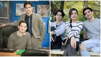 7 Potret Kebersamaan Rexy Rizky dengan Pemain Cinta Amara di Balik Layar, Kompak