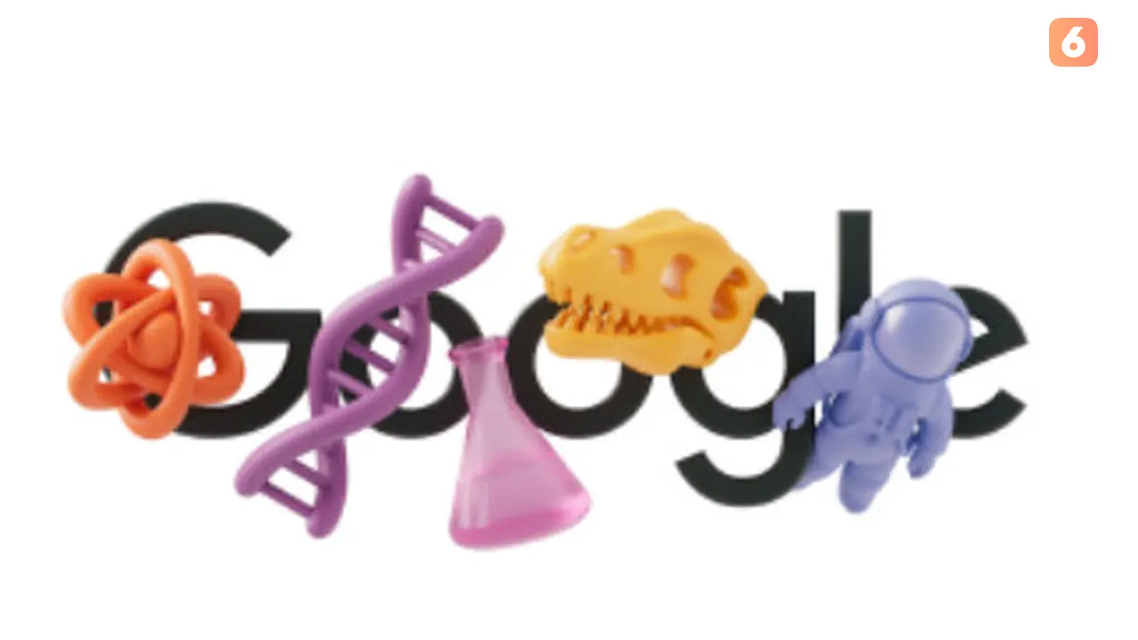 Google Doodle Peringati Hari Perempuan Internasional 2025