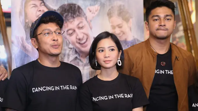 [Bintang] Preskon film Dancing In the Rain
