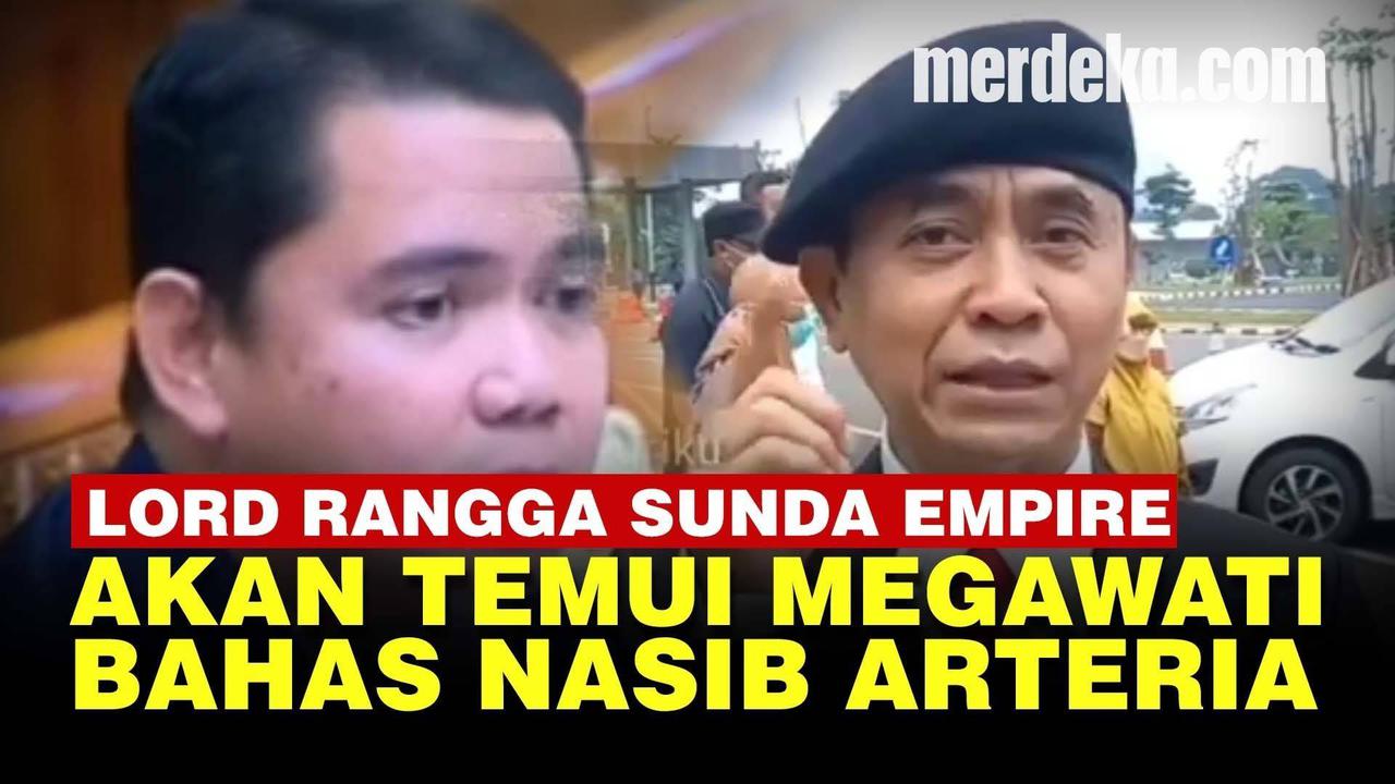 VIDEO: Lord Rangga Cari Arteria Dahlan di DPR, "ADA APA KAMU NYERANG SUNDA EMPIRE?"